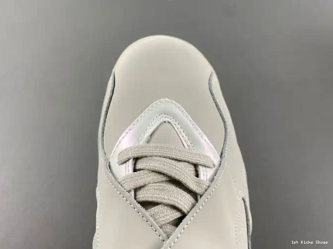 1st Kicks Shoes Champagne 832821-030 Jordan Retro 8 0603